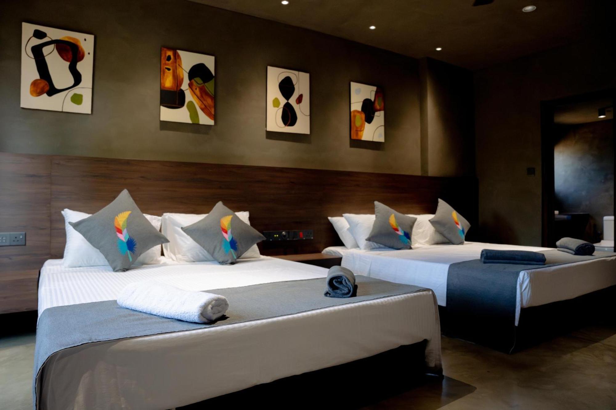Bohemian Nest Hotel Negombo Exterior photo